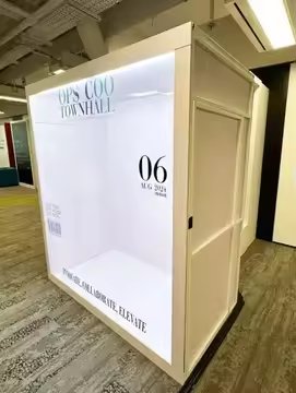 SNAPOZ 포토부스 외관