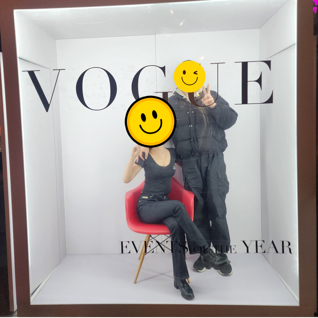 VOGUE 컨셉 포토부스